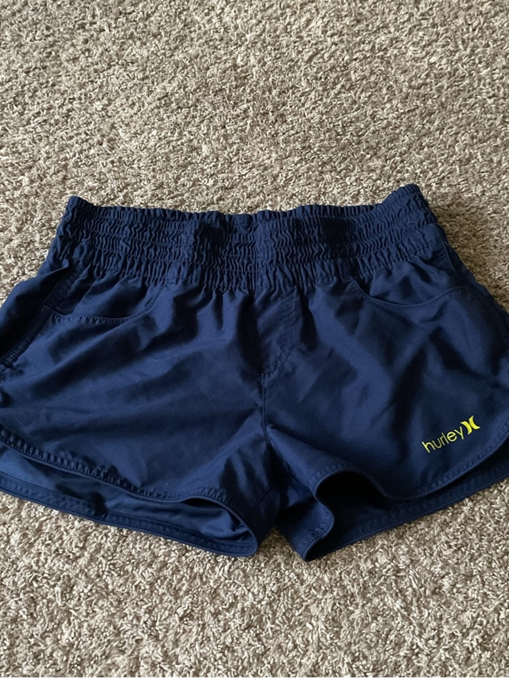 Hurley Navy Swim Boardshorts Size 11